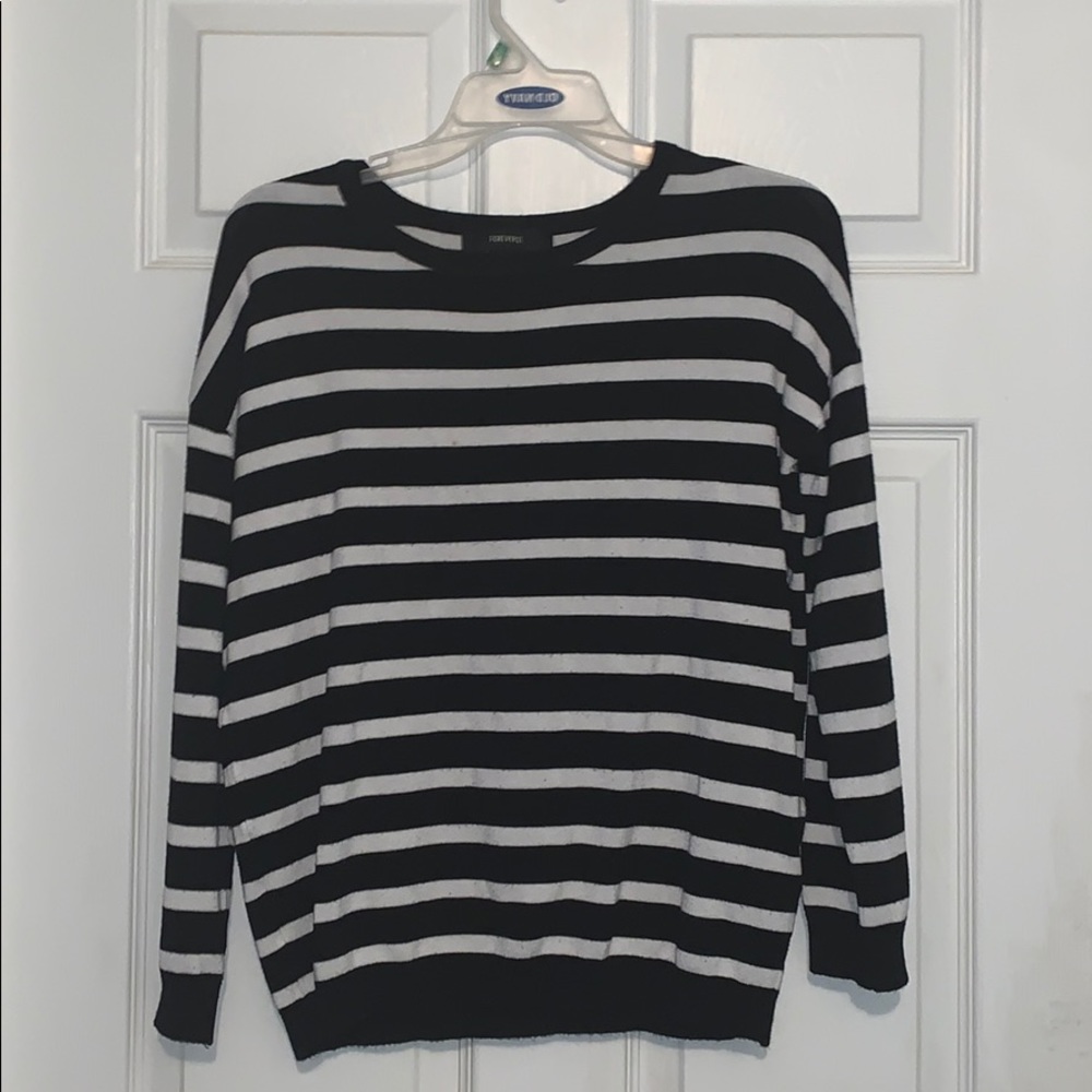 Forever 21 Black Sweater